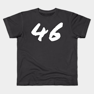 46 president joe biden won Kids T-Shirt